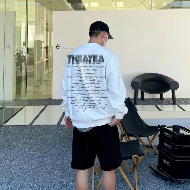 AYEA Sweatshirts Unisex-4