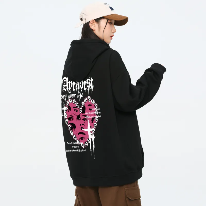 AYEA Sweatshirts Unisex-6