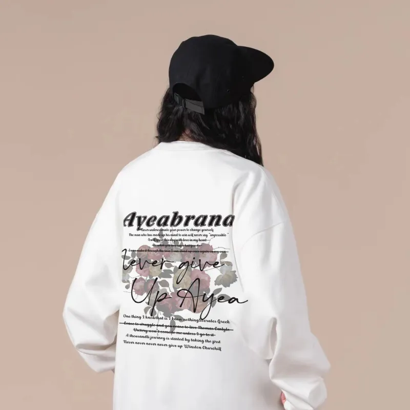 AYEA Sweatshirts Unisex-4