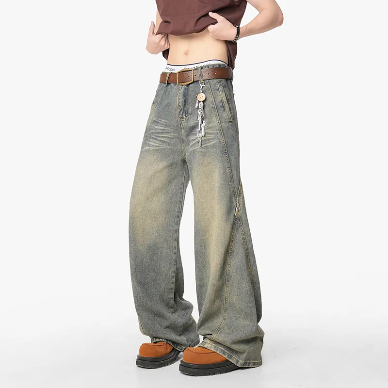 AYEA Jeans Unisex Vintage Blue-2