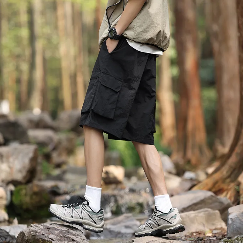 AYEA Cargo Shorts Unisex-2