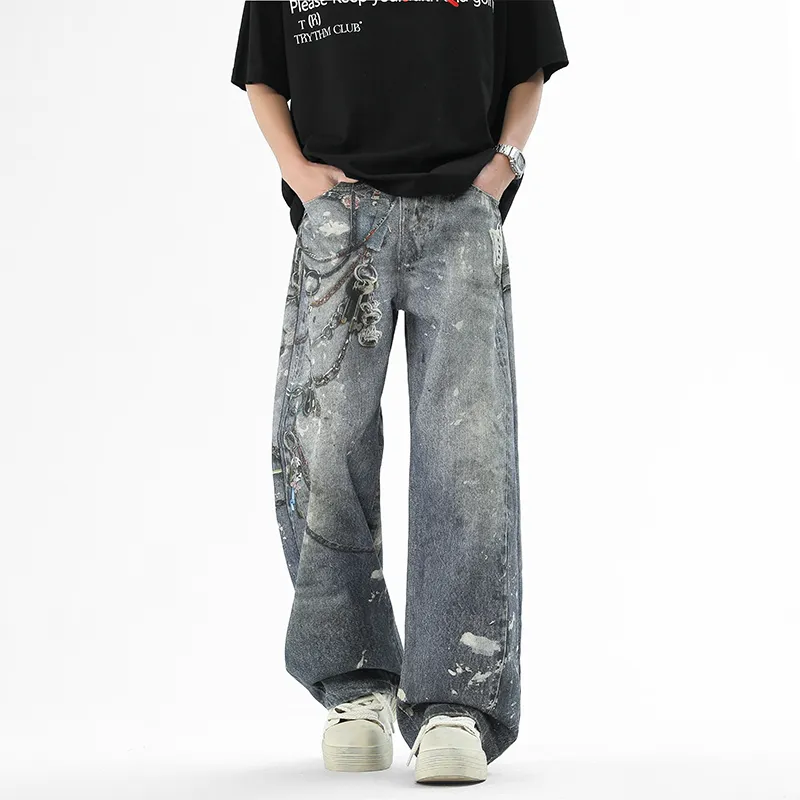 AYEA Jeans Unisex Dark Blue-2