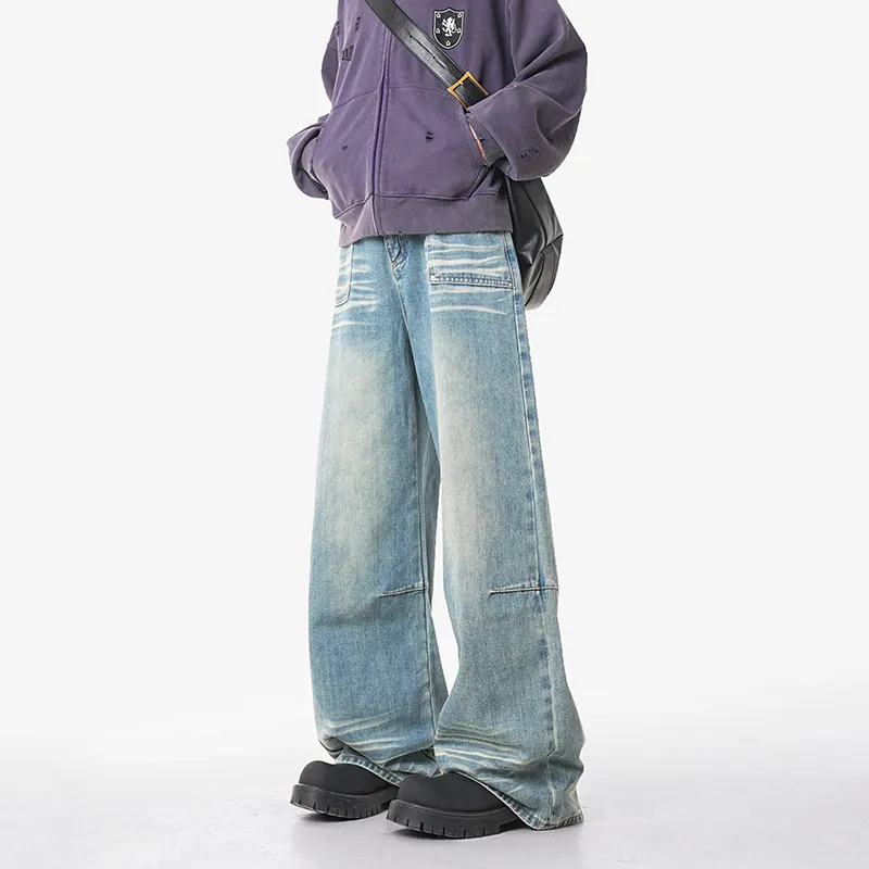 AYEA Jeans Unisex Ice Blue-2