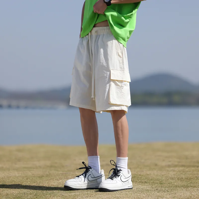 AYEA Cargo Shorts Unisex-14