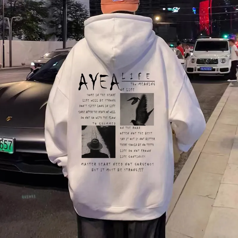 AYEA Sweatshirts Unisex-5