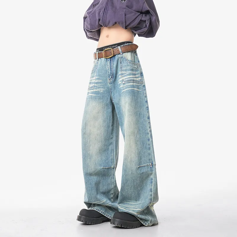 AYEA Jeans Unisex Ice Blue-3
