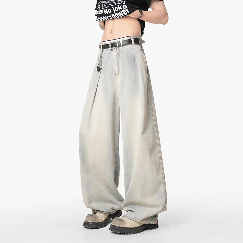 AYEA Jeans Unisex Light Blue-3