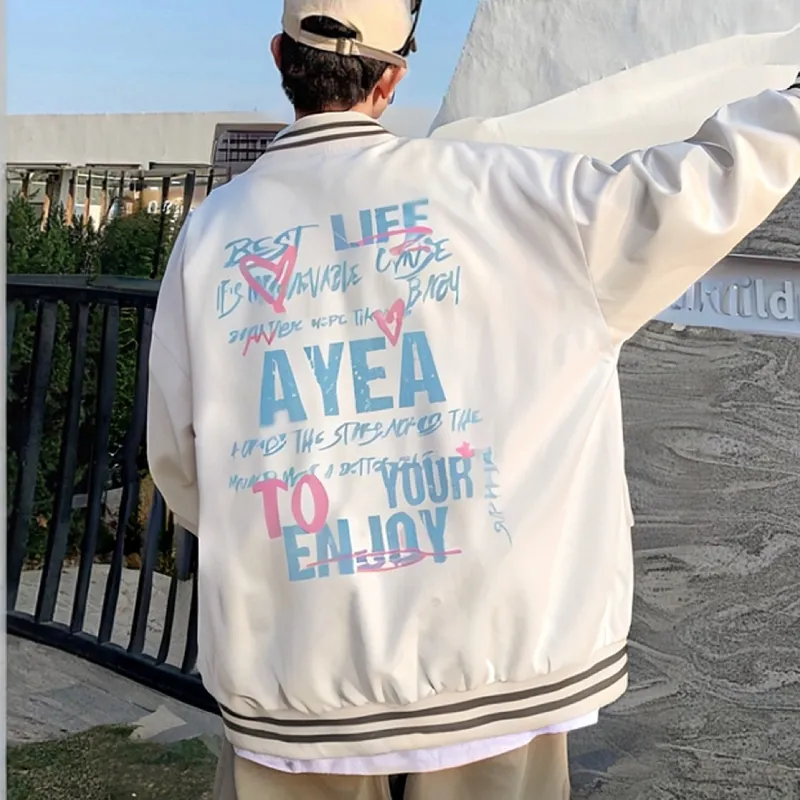 AYEA Baseball Jerseys Unisex-5