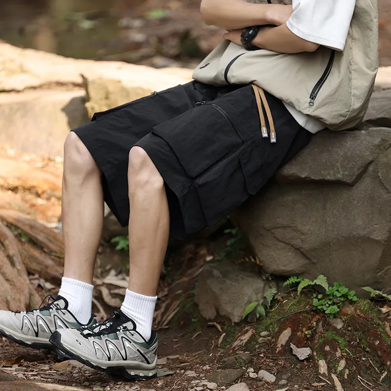 AYEA Cargo Shorts Unisex-3