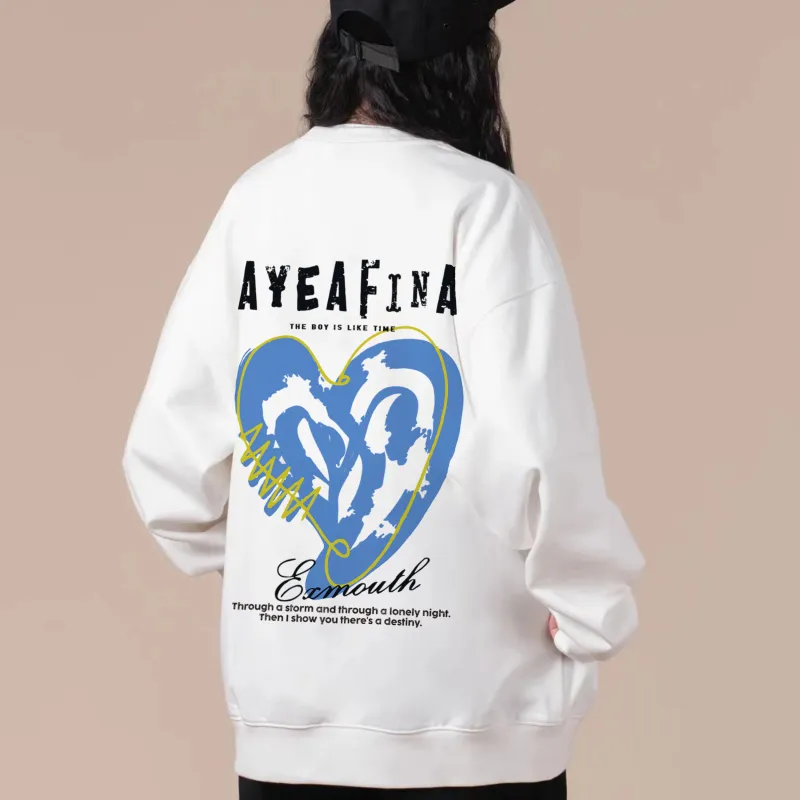 AYEA Sweatshirts Unisex-4