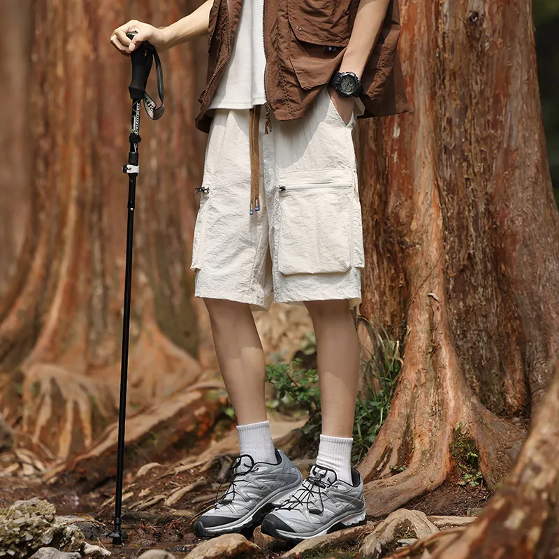 AYEA Cargo Shorts Unisex-15