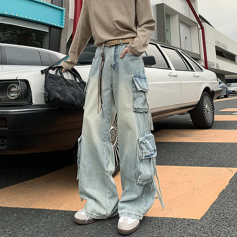 AYEA Jeans Unisex Light Blue-3