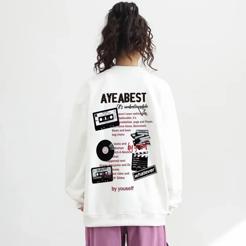 AYEA Sweatshirts Unisex-6