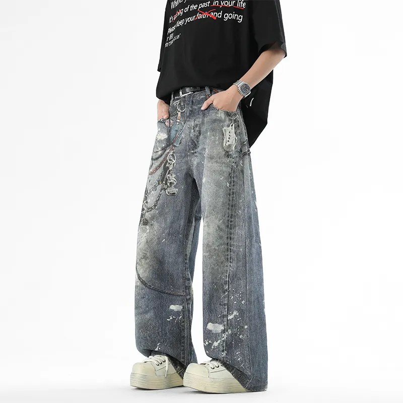 AYEA Jeans Unisex Dark Blue-3