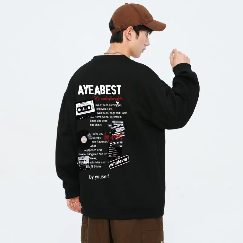 AYEA Sweatshirts Unisex-2