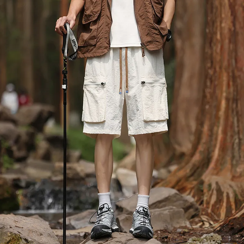 AYEA Cargo Shorts Unisex-14
