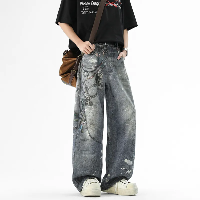 AYEA Jeans Unisex Dark Blue-4