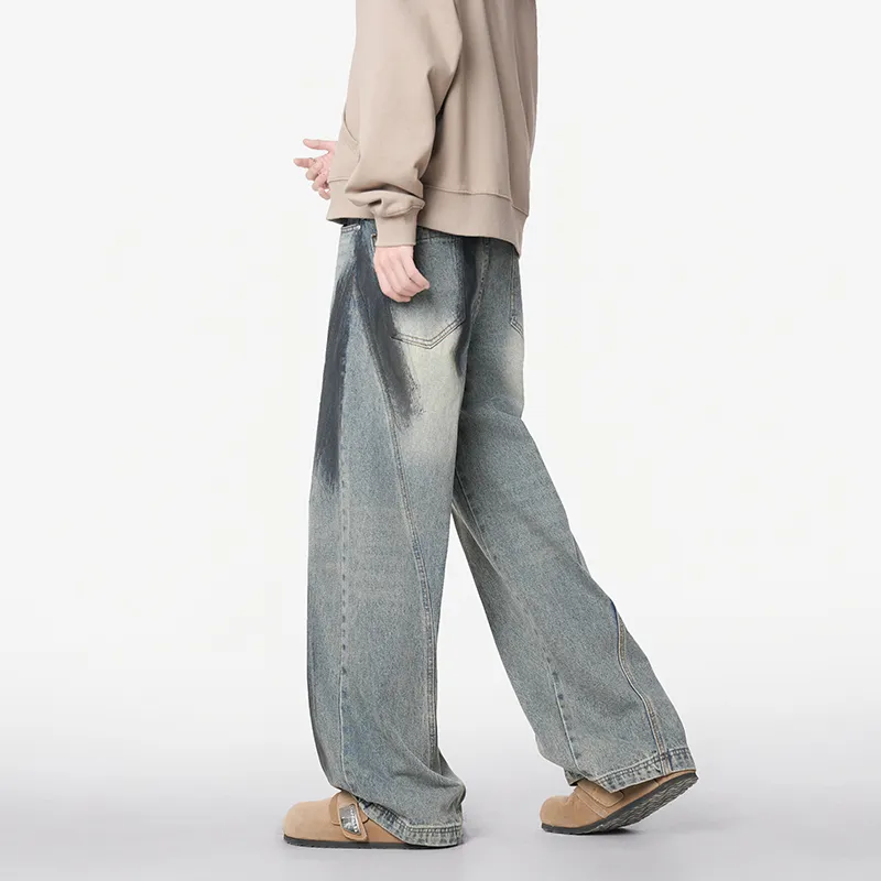 AYEA Jeans Unisex Vintage Blue-2