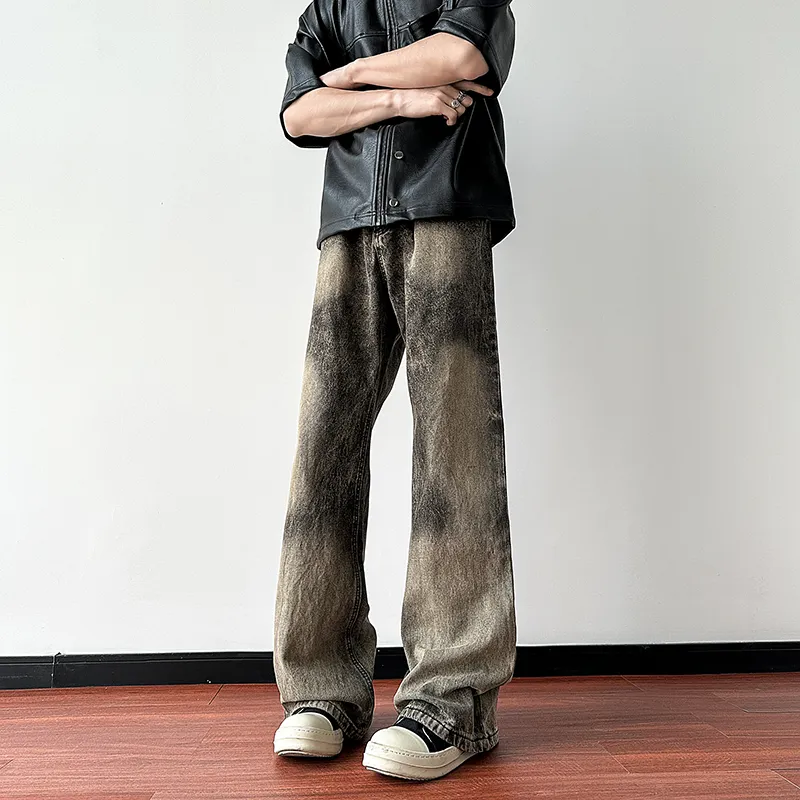 AYEA Jeans Unisex Yellow Mud-2
