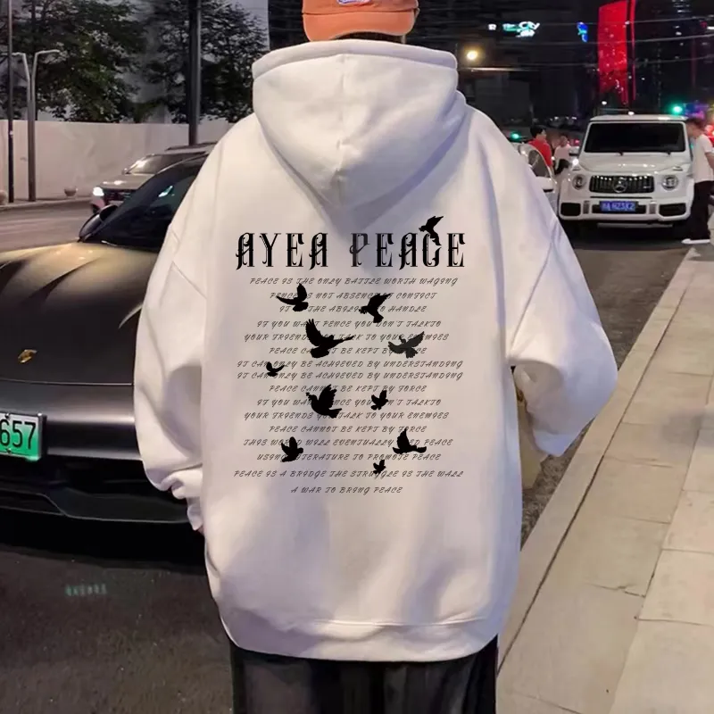 AYEA Sweatshirts Unisex-5