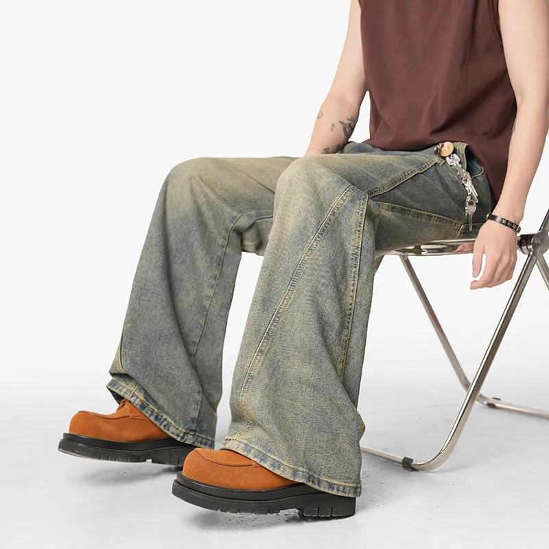 AYEA Jeans Unisex Vintage Blue-3