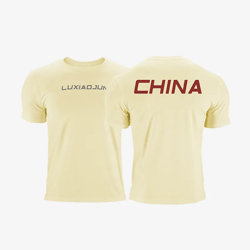 LUXIAOJUN T Shirts Men-6