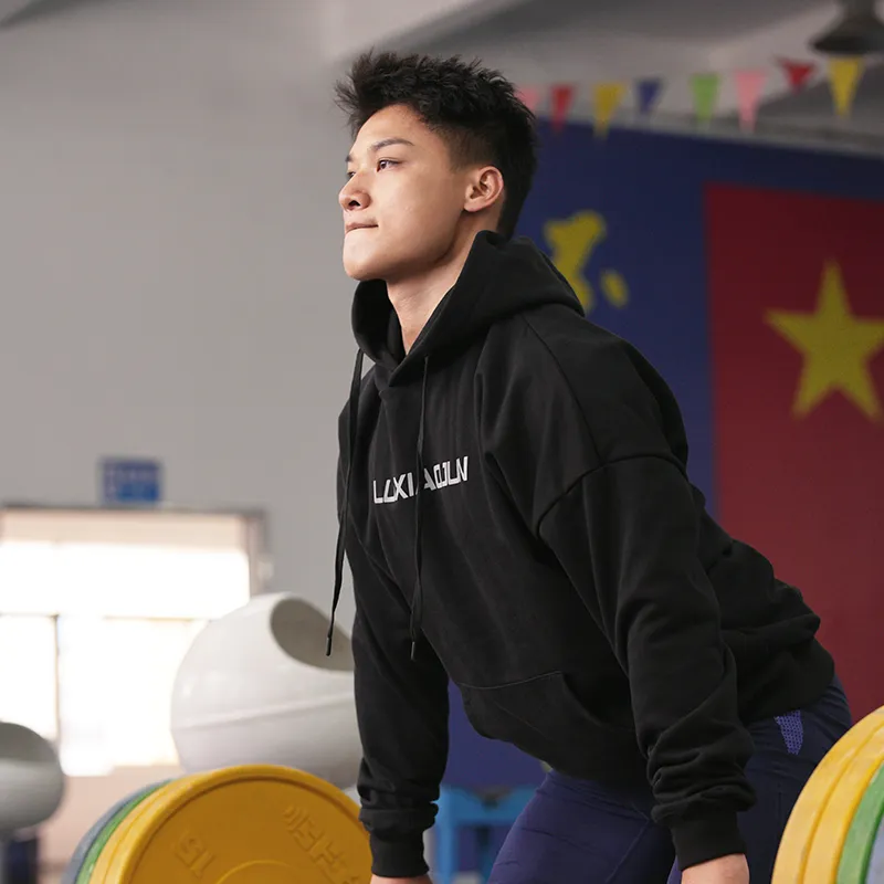 LUXIAOJUN Sweatshirts Unisex-3