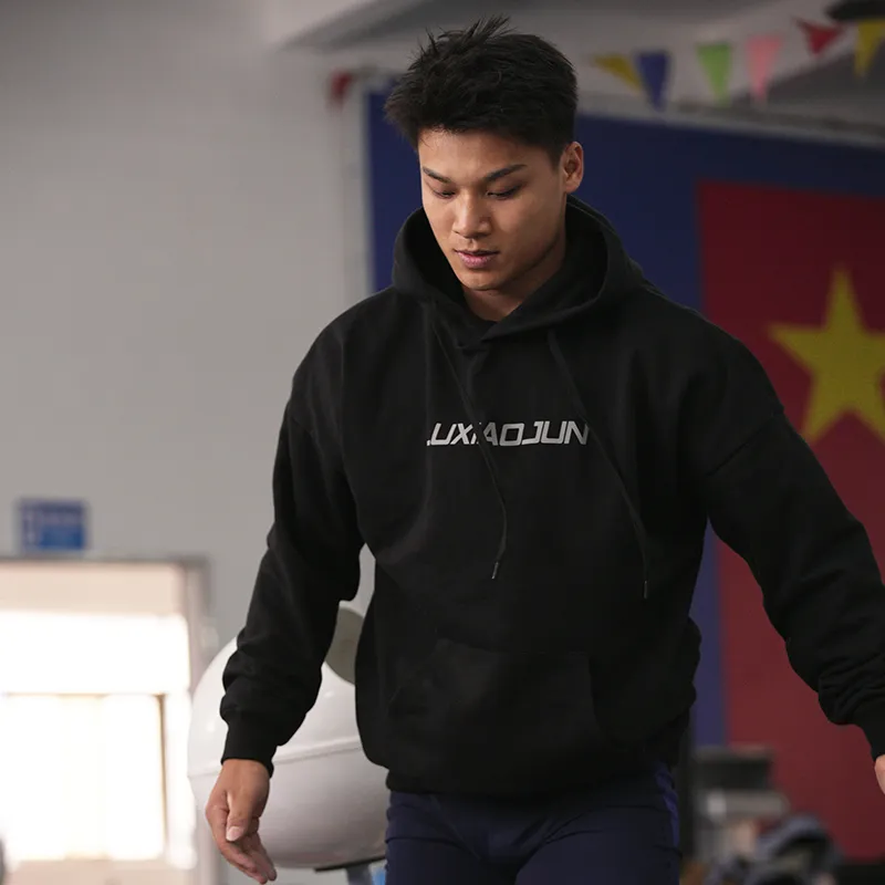 LUXIAOJUN Sweatshirts Unisex-2