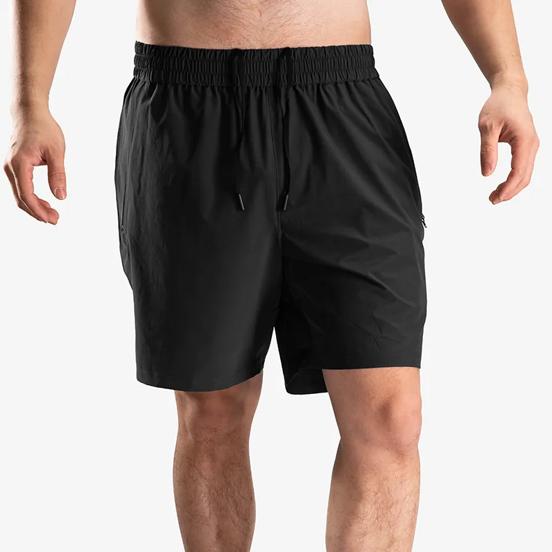 LUXIAOJUN Sports Shorts Men-1