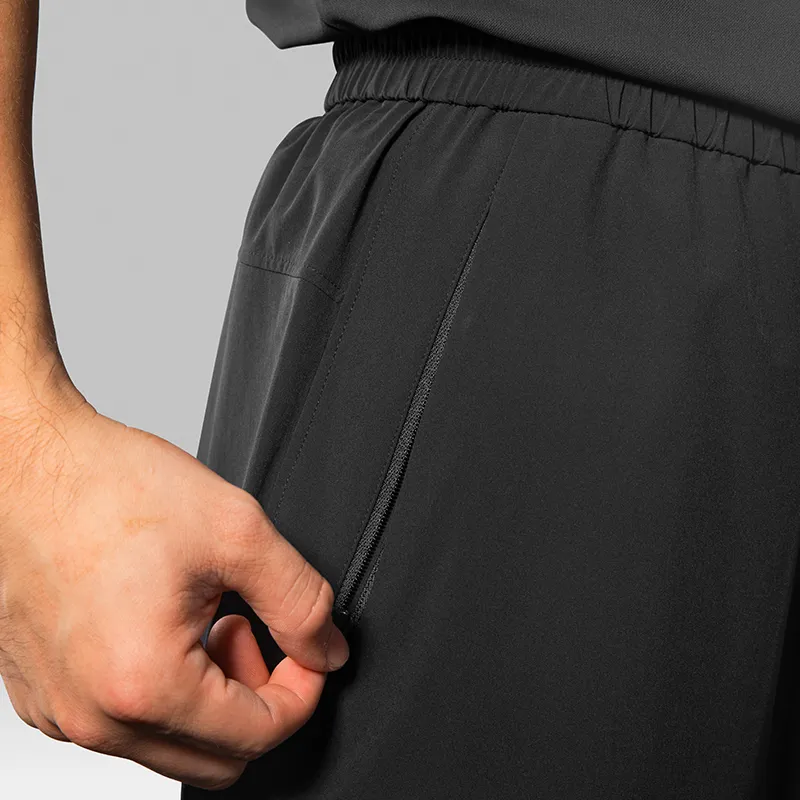LUXIAOJUN Sports Shorts Men-6