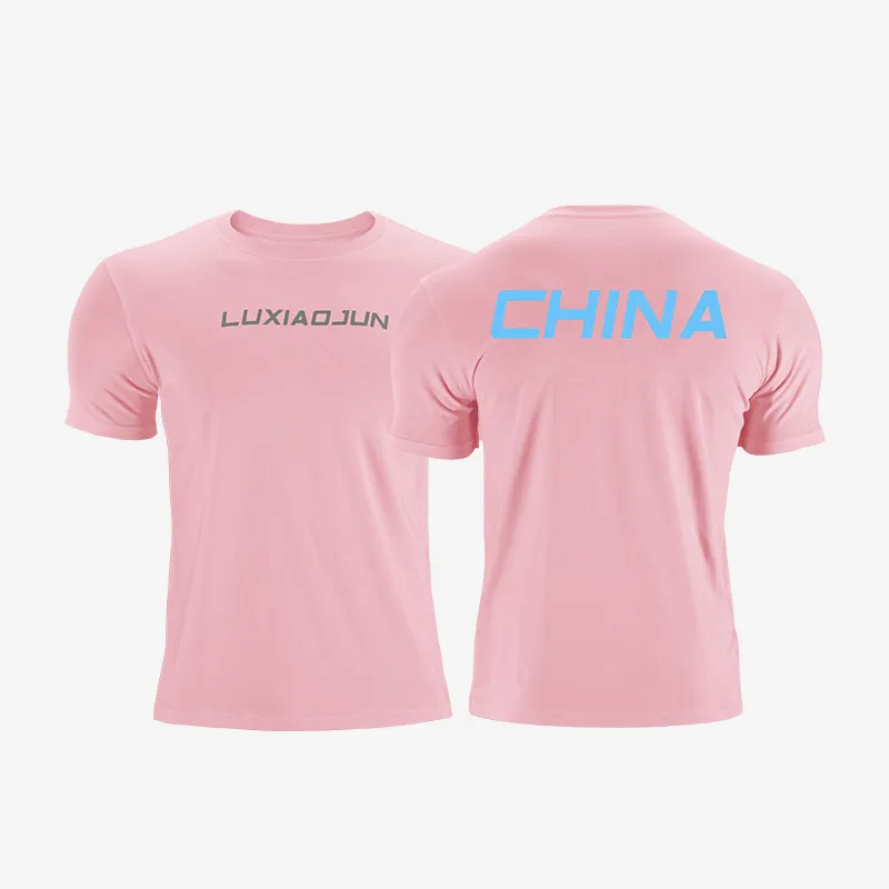 LUXIAOJUN T Shirts Men-14