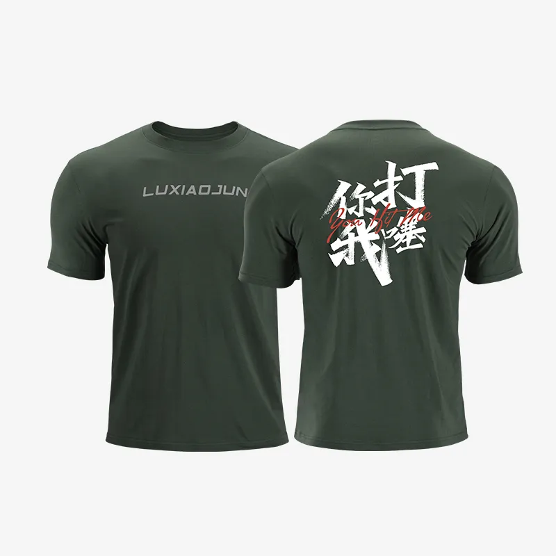 LUXIAOJUN T Shirts Men-8