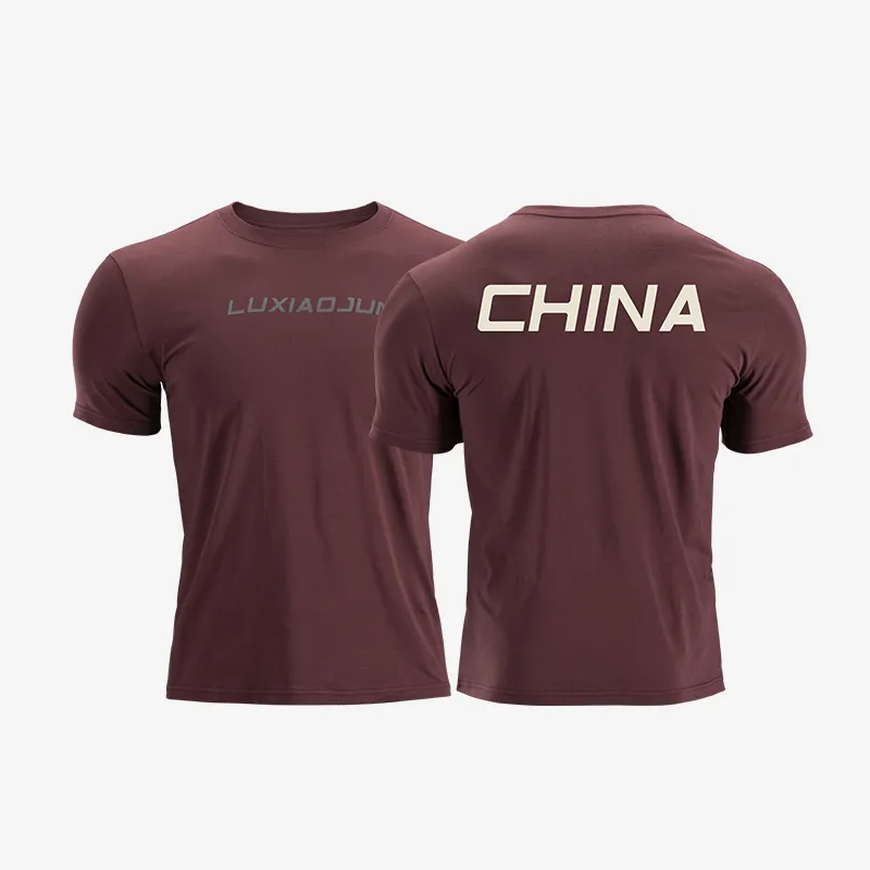 LUXIAOJUN T Shirts Men-8