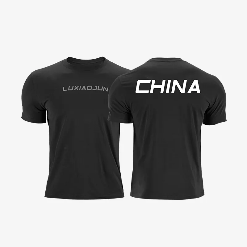 LUXIAOJUN T Shirts Men-4