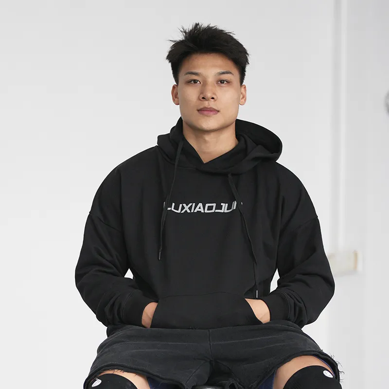 LUXIAOJUN Sweatshirts Unisex-1