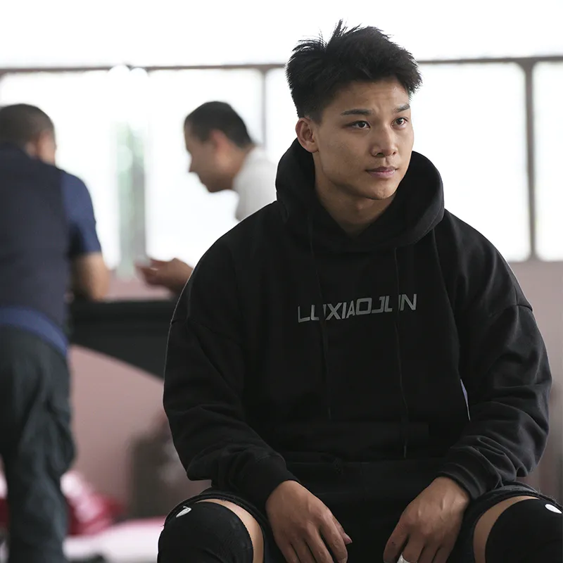 LUXIAOJUN Sweatshirts Unisex-4