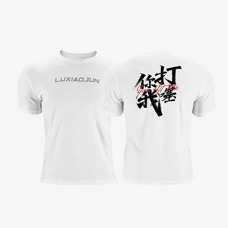 LUXIAOJUN T Shirts Men-5