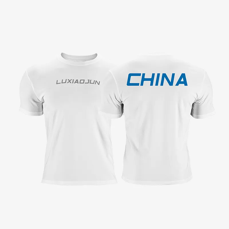 LUXIAOJUN T Shirts Men-12