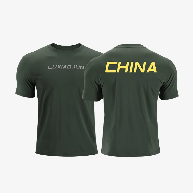 LUXIAOJUN T Shirts Men-2