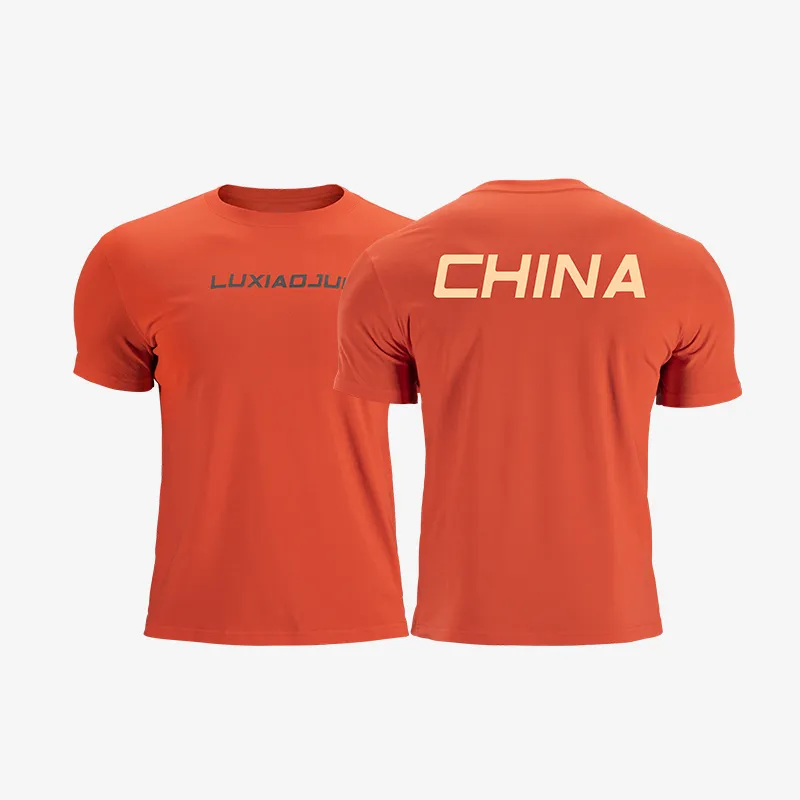 LUXIAOJUN T Shirts Men-10
