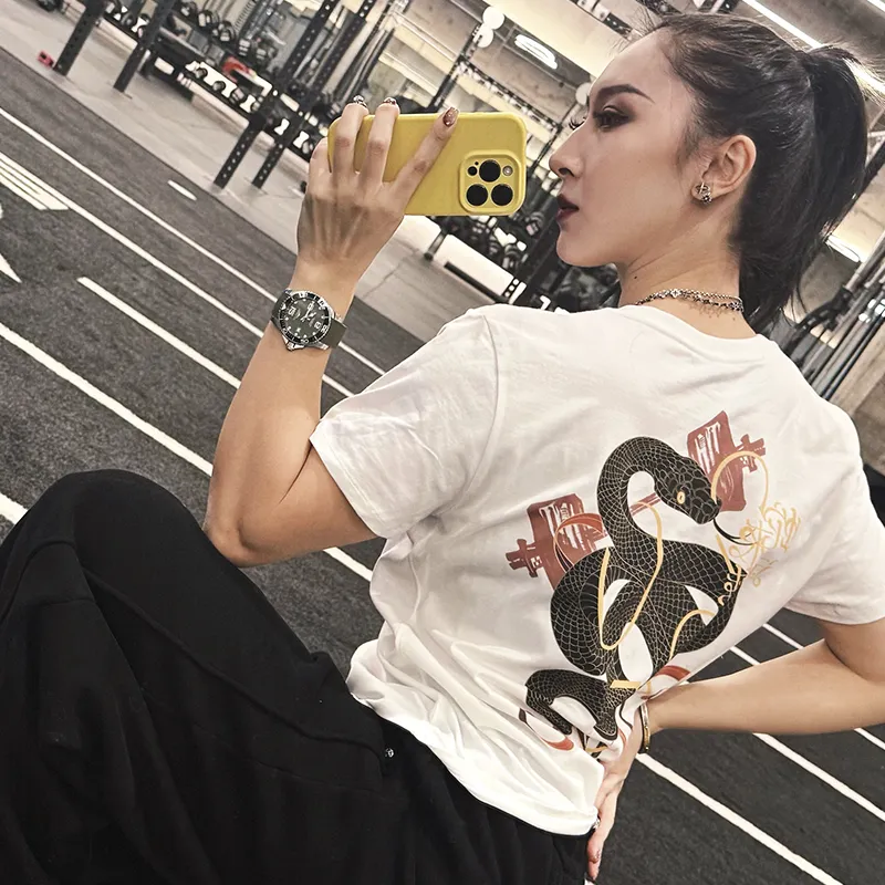 LUXIAOJUN T Shirts Women's-1