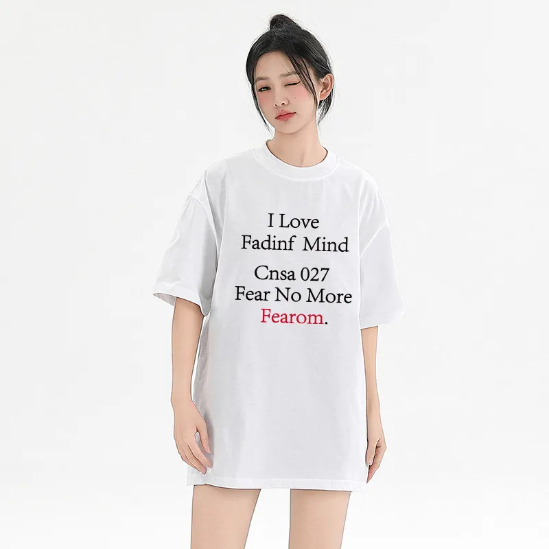 FEAROM T Shirts Unisex-7