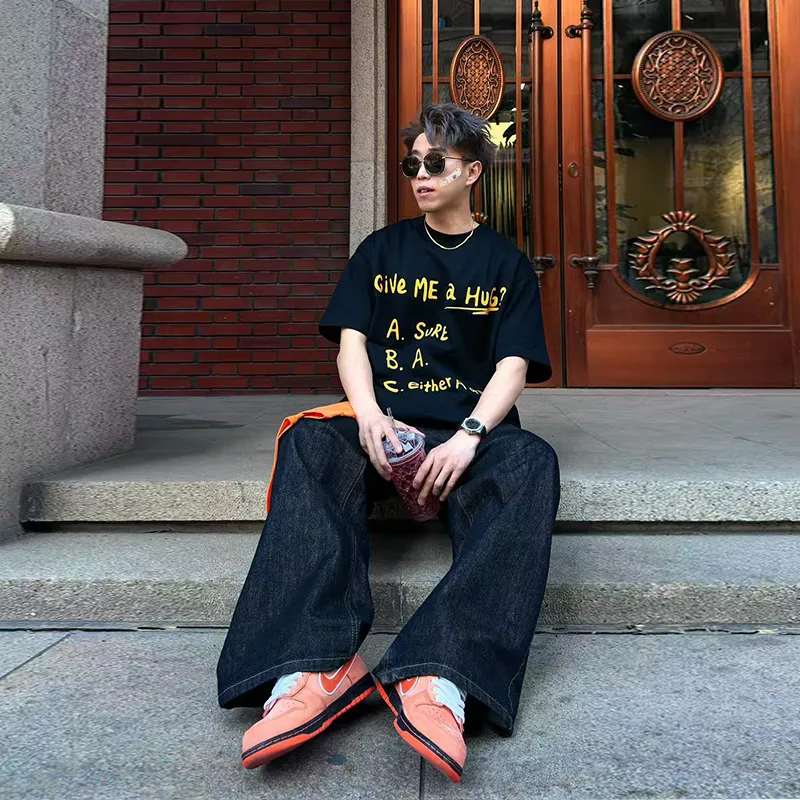 FEAROM Jeans Unisex-5