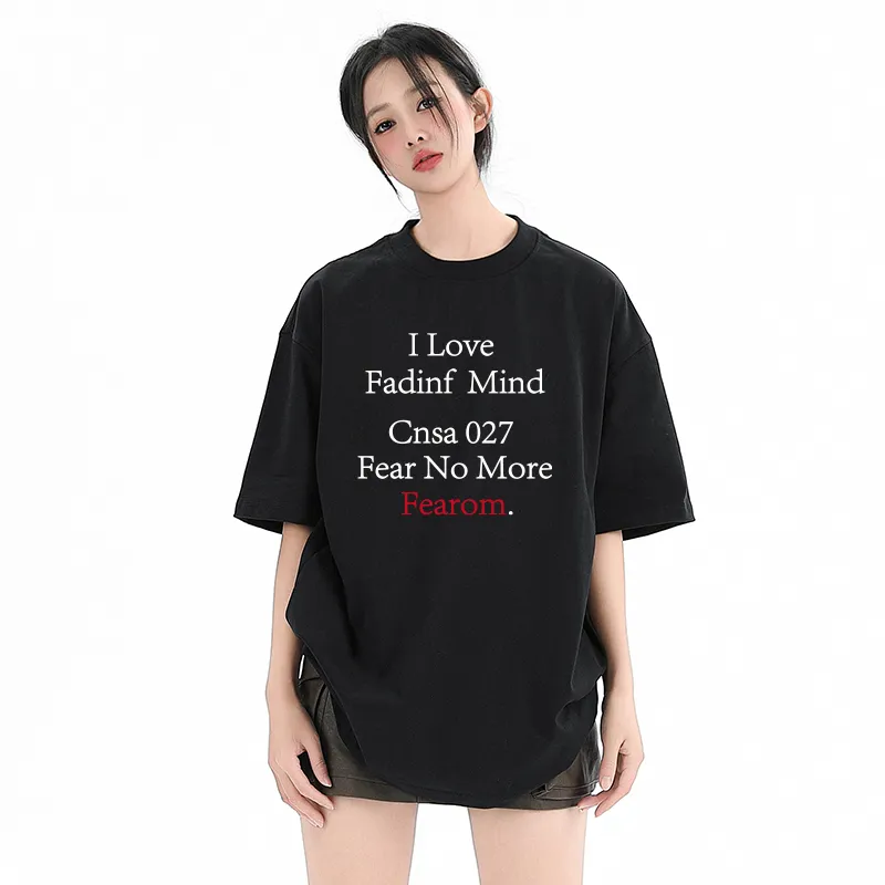 FEAROM T Shirts Unisex-3