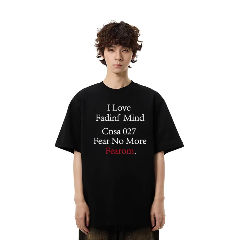 FEAROM T Shirts Unisex-2