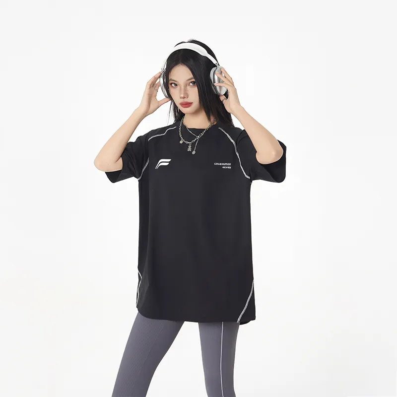 FEAROM T Shirts Unisex-8