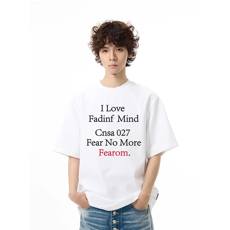 FEAROM T Shirts Unisex-6