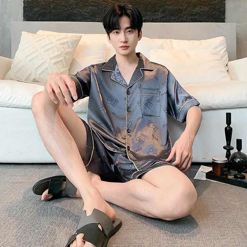 Qiao Ni Tong Men Pajama Sets-1