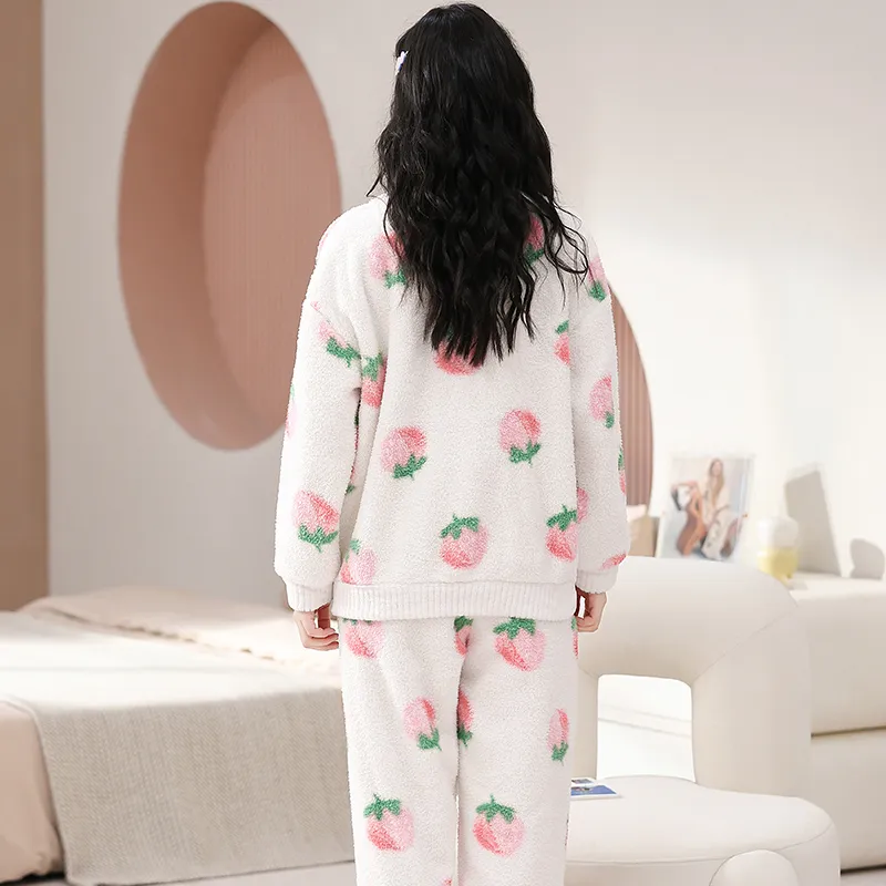 Qiao Ni Tong Pajama Set Women's Image Color-1