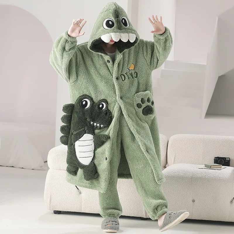 Qiao Ni Tong Pajama Set Unisex Image Color-1
